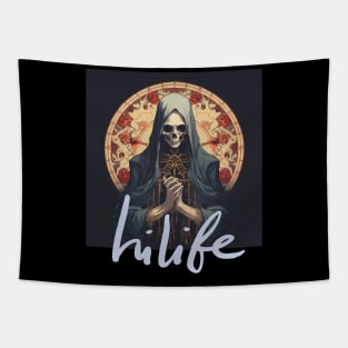 Pray for death Tapestry