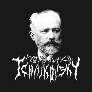 Pyotr Ilyich Tchaikovsky Metal T-Shirt