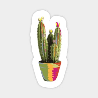 Prickly Chic: The Perfect Cactus Pot Magnet