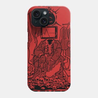 Red Markets (Bloodbag) Phone Case