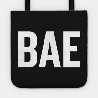 Bae (White) Tote