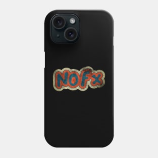 text nofx Phone Case