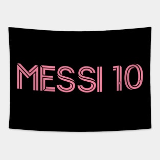 Messi Inter miami Tapestry