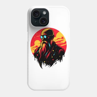 Silhoutte of Dragon Ball #001 Phone Case