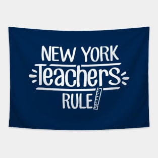 New York Teachers Rule Tapestry