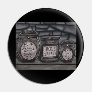 Sally's Jars Pin