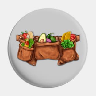 Taco Toolbelt Pin