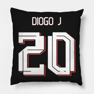 Diogo Jota Liverpool Third jersey 22/23 Pillow