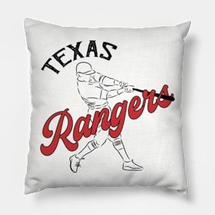 TEXAS rangers Pillow