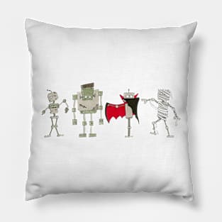 Halloween group Pillow