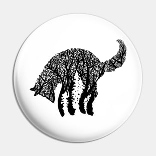 Raised By Wolves Pin