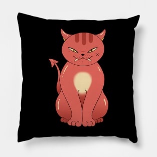 Oni Cat Pillow