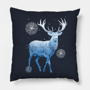 Happy Saturnalia Pillow