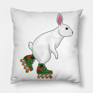 Rabbit Inline skating Roller skates Pillow