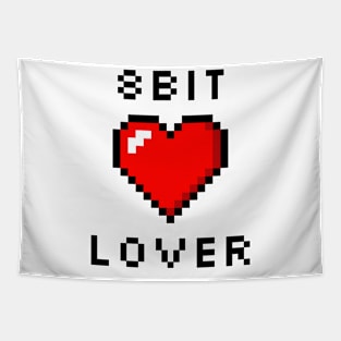 8 Bit Lover Tapestry