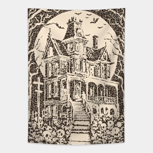 OLD HOUSE ART Tapestry