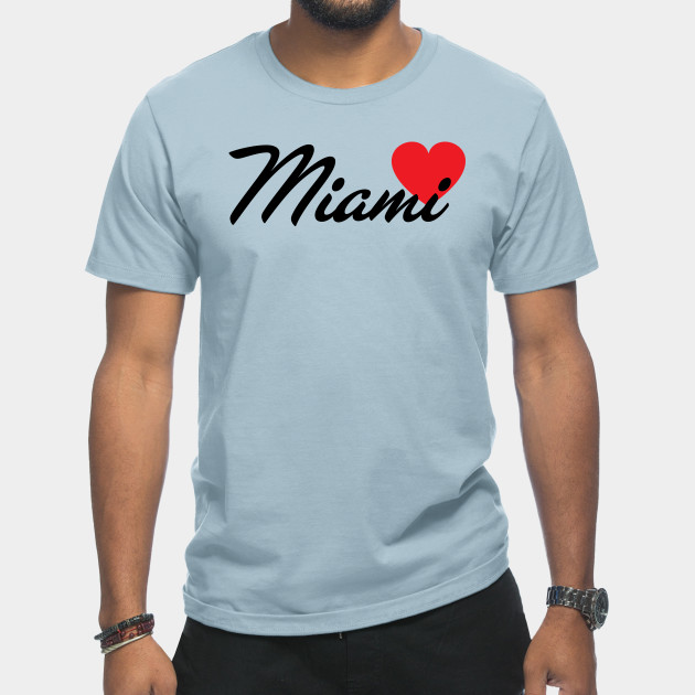 Discover Miami Love - Miami - T-Shirt