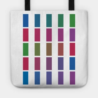 color palette Tote