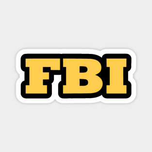 Federal Bureau Of Investigation Fbi Law Enforcet Magnet