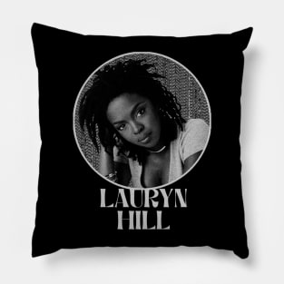 Lauryn Hill Vintage - White ver. Pillow