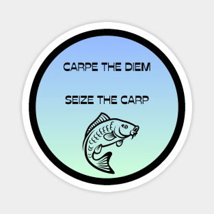 Seize the Carp! Magnet