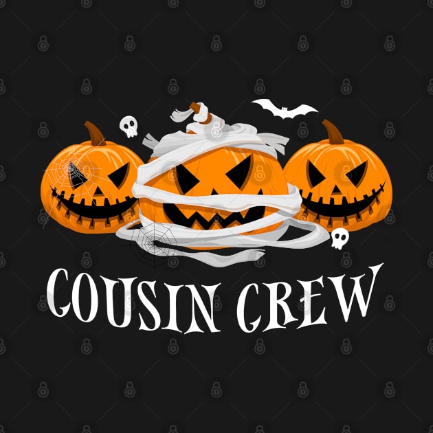 Cousin Crew Halloween by Arts-lf