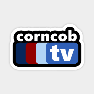 Corncob TV Magnet