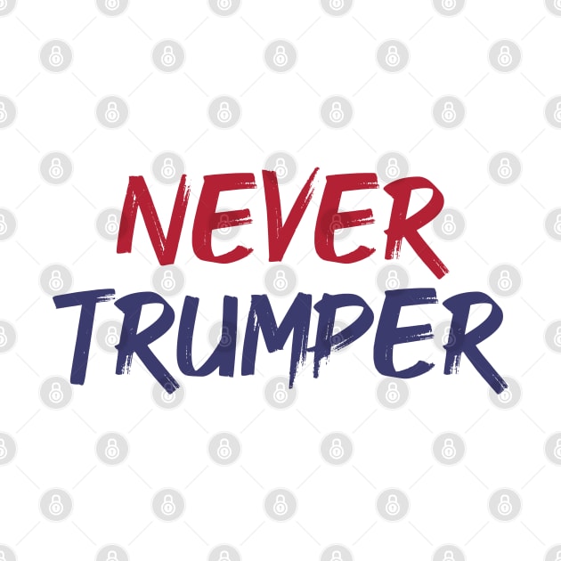 Never Trumper - Anti Trump 2020 by HamzaNabil