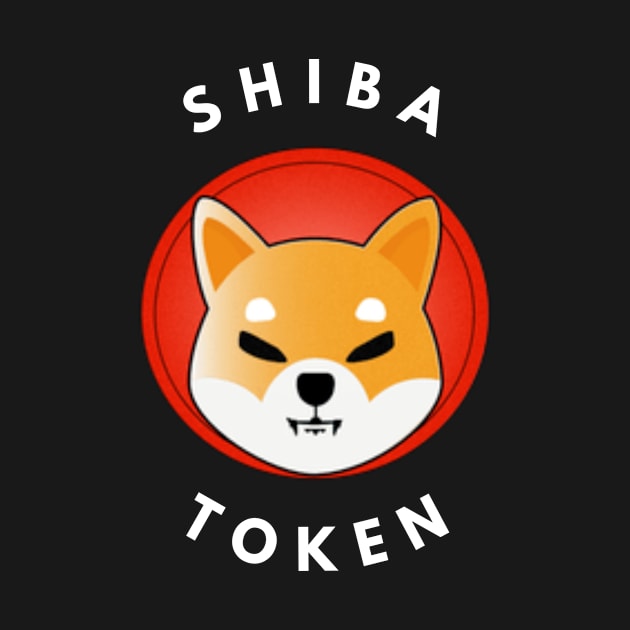 Shiba Token Shiba Inu Coin Crypto by Ghost Of A Chance 