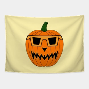 Halloween pumpkin Tapestry