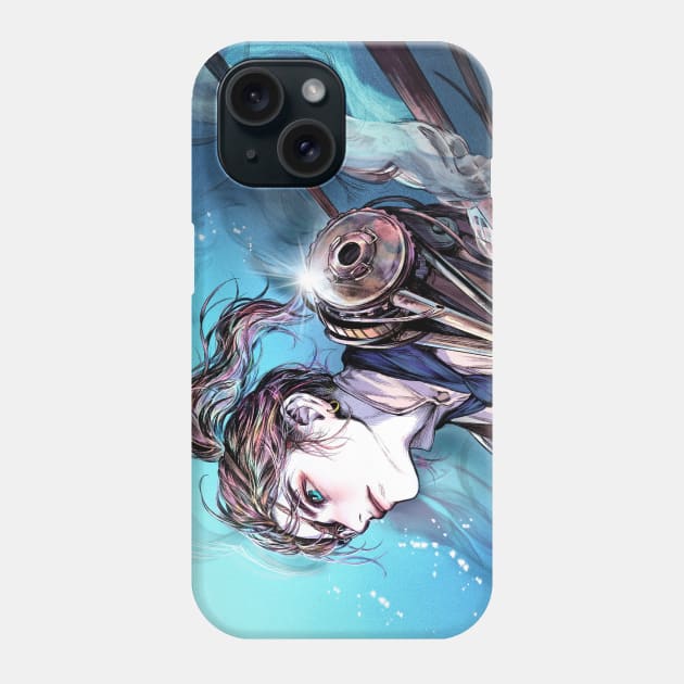 Steampunk Phone Case by BAREM