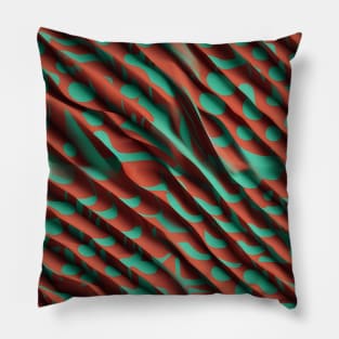 Abstract Fabric Pattern 05 Pillow