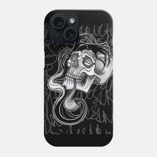 Self-destructive Phone Case