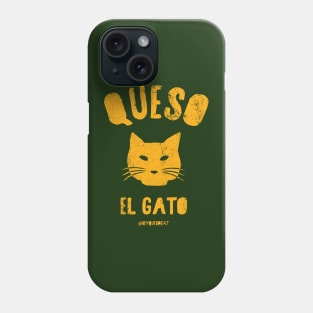 Queso el Gato - Queso the Cat Phone Case