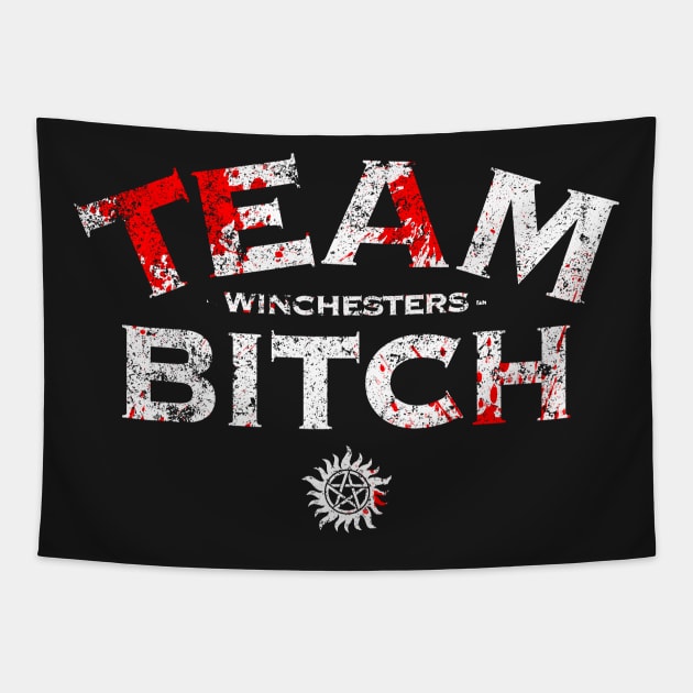 Team Bitch Tapestry by HappyLlama