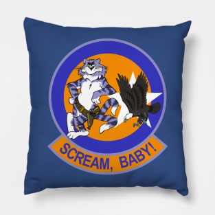 Tomcat VF-51 Screaming Eagles Pillow