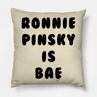 Ronnie Pinsky Is Bae Shirt - Salute Your Shorts, The Splat, Nickelodeon Pillow