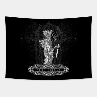 Mechanica Umbra IV Tapestry