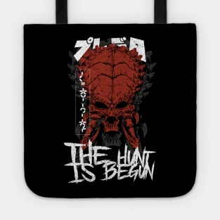 The hunt! Tote