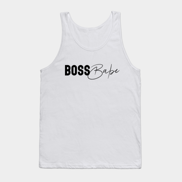 boss babe tank