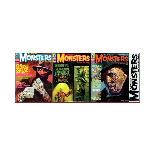 Classic Famous Monsters of Filmland Series 16 by Starbase79