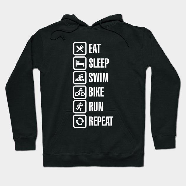 triathlon hoodie
