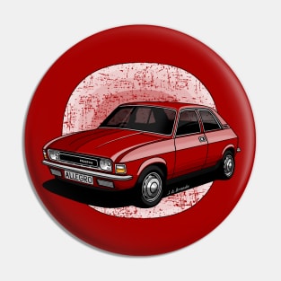 The very best car ever (two door version) Pin