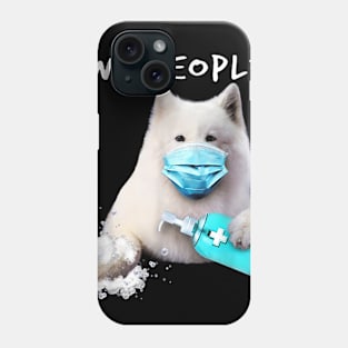 Samoyed Ew People Dog Phone Case