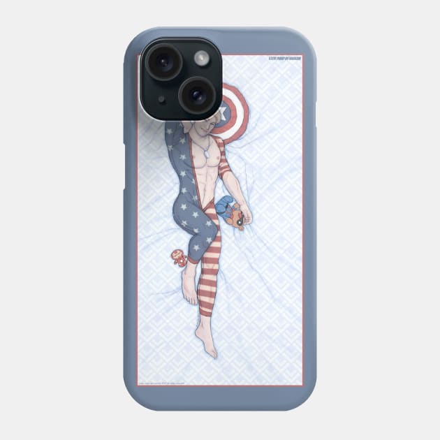 Steve Pinup Phone Case by karadin