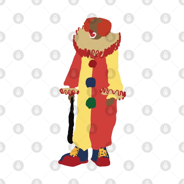 Homie the Clown by FutureSpaceDesigns