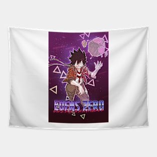 Edens Zero Shiki Granbell Vaporwave Tapestry