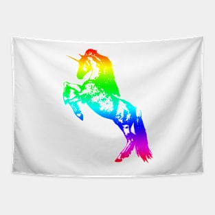 Rainbow Unicorn Tapestry