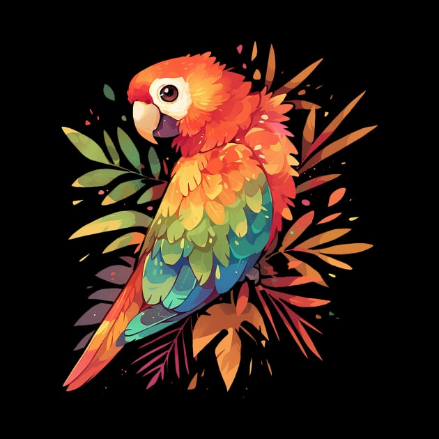 parrot by dubcarnage