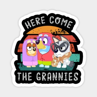 The Grannies Kids Magnet